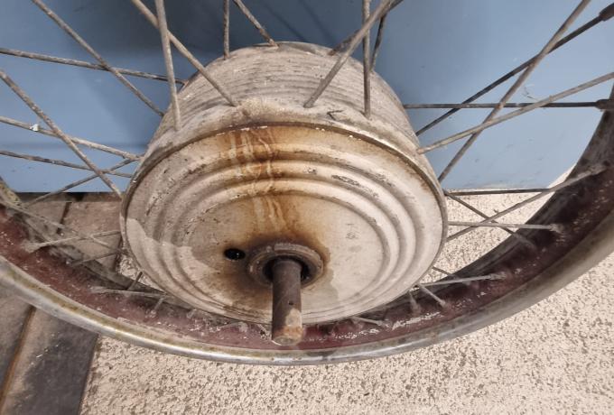 AJS / Matchless Front Wheel 1954 only used