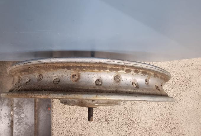 AJS / Matchless Front Wheel 1954 only used