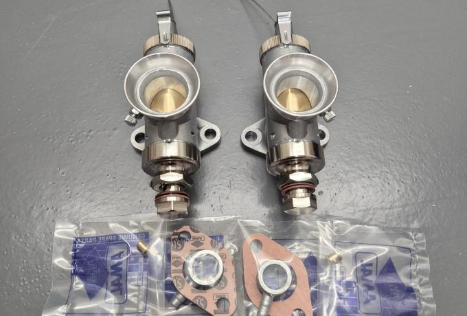 Amal Triumph T100 Racing Carburettor Pair 1949-50 STD