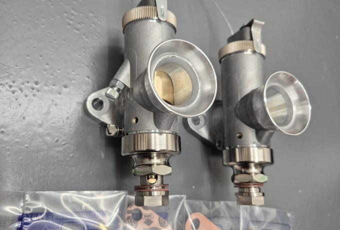 Amal Triumph T100 Racing Carburettor Pair 1949-50 STD