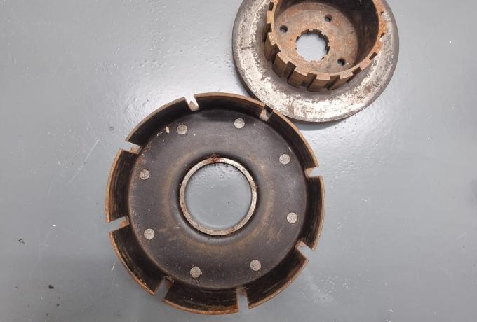 AJS / Burman / Matchless / Vincent Clutch Parts used