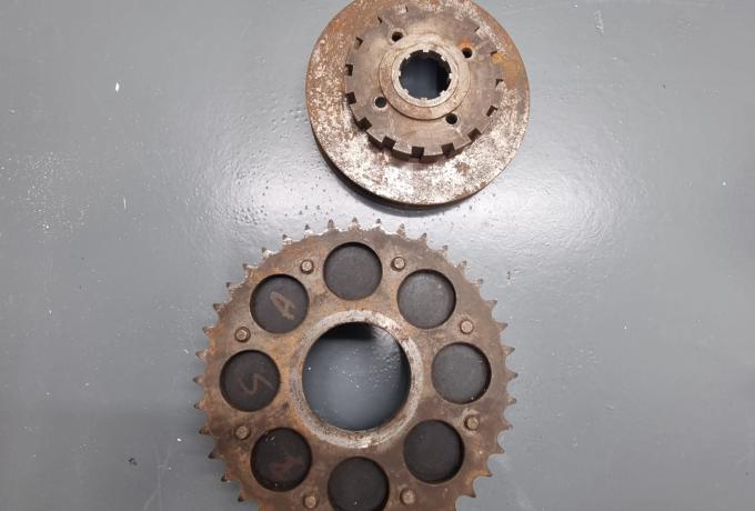 AJS / Burman / Matchless / Vincent Clutch Parts used