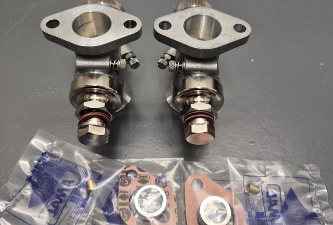 Amal Triumph T100 Racing Carburettor Pair 1949-50 STD