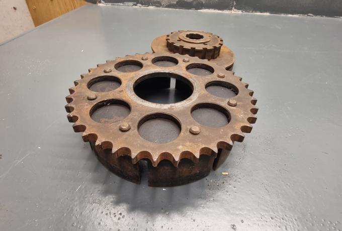 AJS / Burman / Matchless / Vincent Clutch Parts used