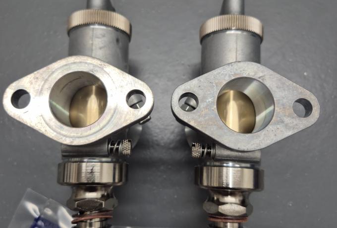 Amal Triumph T100 Racing Carburettor Pair 1949-50 STD