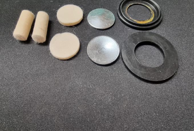 Norton Commando 1975 - 1978 Swinging Arm Welch Plug Set