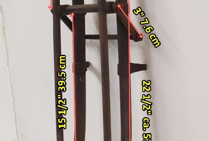 Druid Forks. Light Weight. Repaired. used