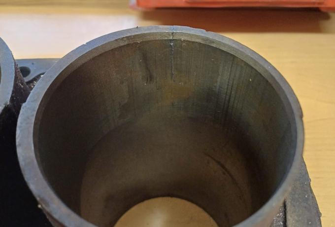 BSA A65 Cylinder STD. 75mm. used . OIF. Late Type