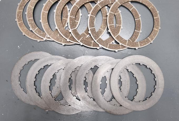 Triumph 7-Plate Clutch Conversion T120,TR6, T140 TR7
