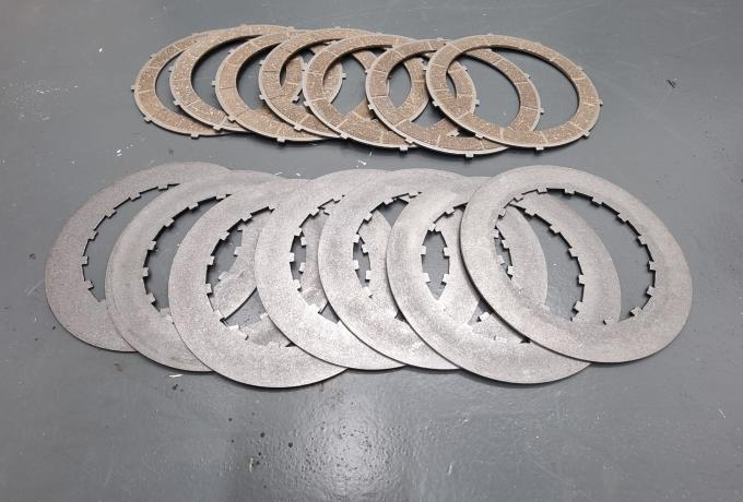 Triumph Kupplungsconversion 7 Platten T120,TR6, T140 TR7