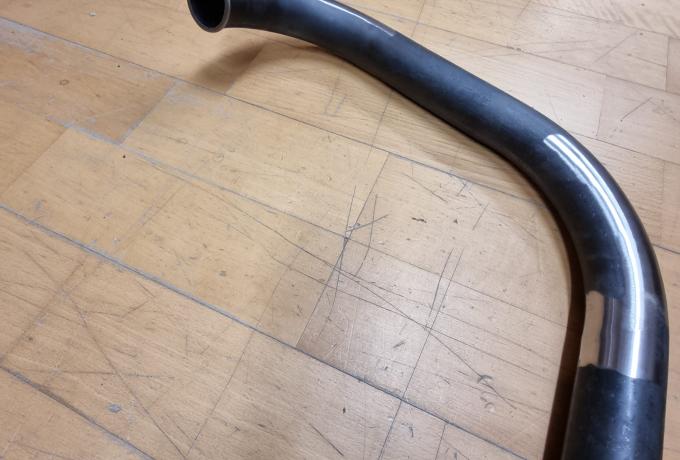 Sunbeam M9 Exhaust Pipe 1928-1930. 1 3/4" 44mm. Left Hand Side. Bore Metal