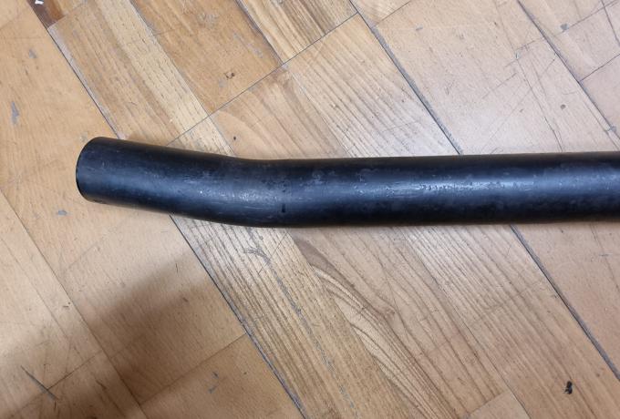 Sunbeam M9 Exhaust Pipe 1928-1930. 1 3/4" 44mm. Left Hand Side. Bore Metal