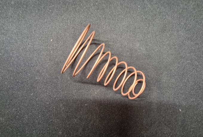 Amal Throttle Valve Spring MKII Smoothbore