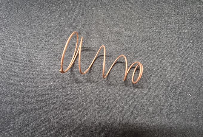 Amal Throttle Valve Spring - 3GP & MKII Smoothbore (Weak)