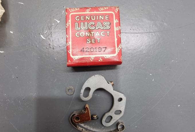 Lucas 420197 DSB116 Contact set – NEW OLD STOCK