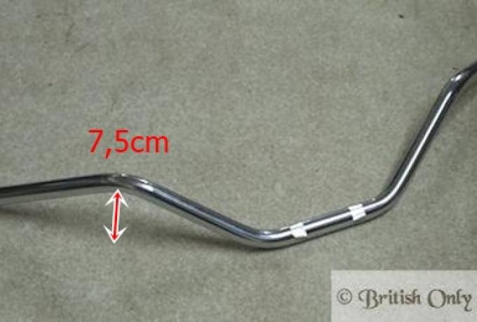 BSA/Triumph Handlebars A75/TR6/T120, 7/8"/22mm