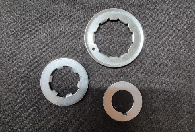 BSA B31/4 Tab Washer Set