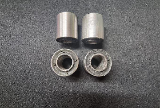 Norton P11 / P11A /G85 Lager für Hinterradschwinge Set von 4 Stück