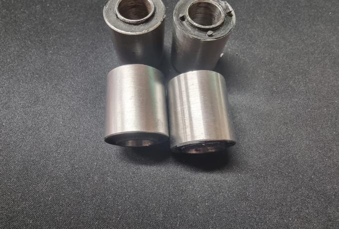 Norton P11 / P11A /G85 Lager für Hinterradschwinge Set von 4 Stück