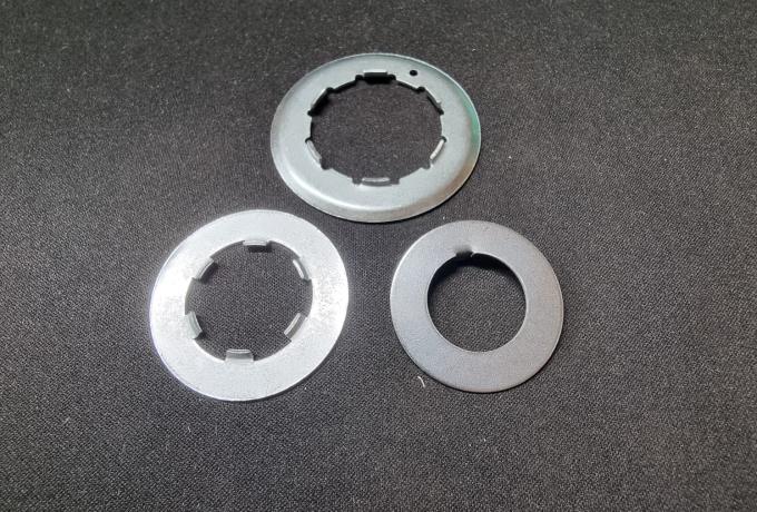 BSA B31/4 Tab Washer Set
