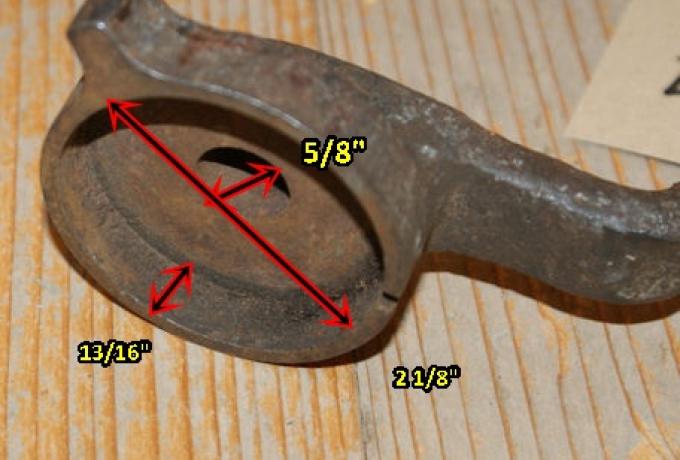 BSA Kickstart Pedal gebraucht