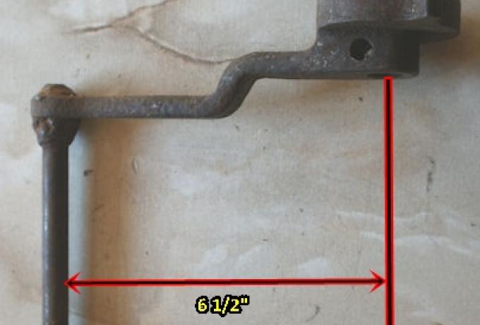 BSA Kickstart Pedal gebraucht