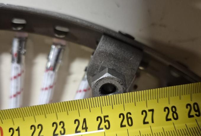 Lycett Saddle with Springs