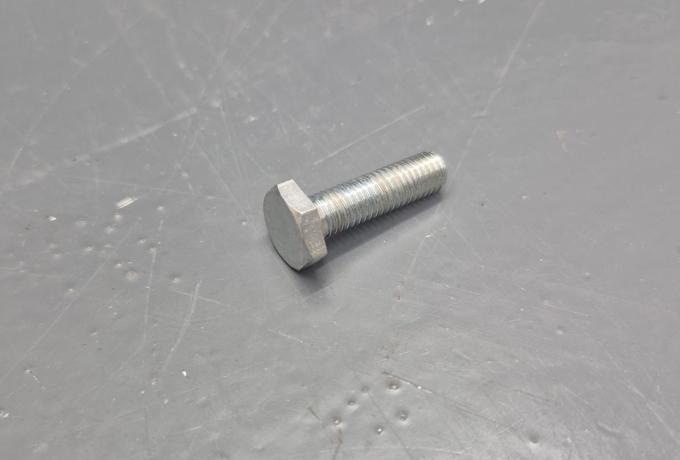 Bolt Mudguard to Frame Triumph