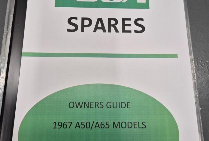 BSA A50 / A65 Instruction Manual