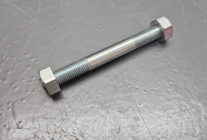 Universal Stud + Nuts AJS/Matchless 5/16" x 26 TPI 77 mm long