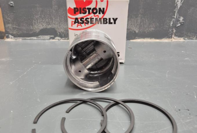 Ariel Piston NG. NH. Red Hunter CR 7.5:1 STD = 72 mm