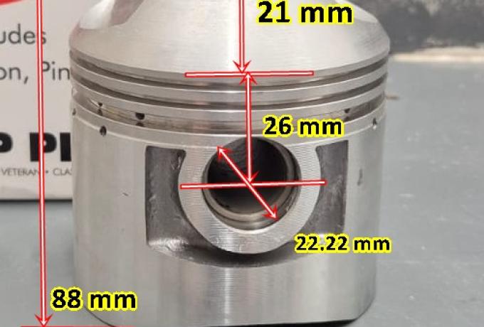 Sunbeam Piston M90. M9  +20 