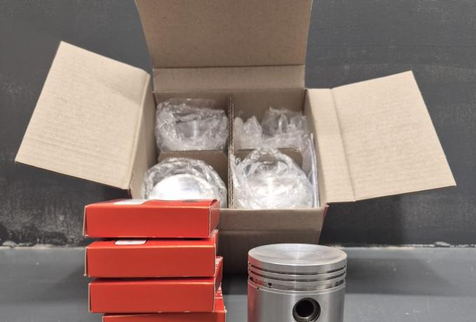 Ariel Square Four piston Set 4 pieces. +020 65.5 mm 1937-55