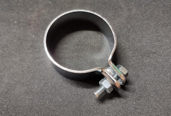 Auspuffschelle 2" - 51 mm komplett