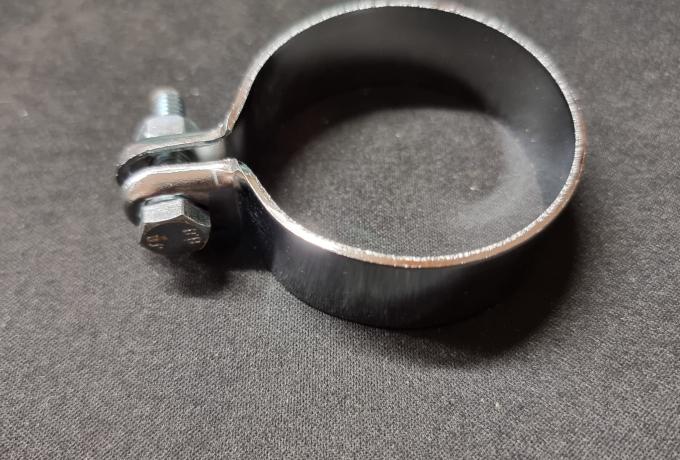 Auspuffschelle 2" - 51 mm komplett