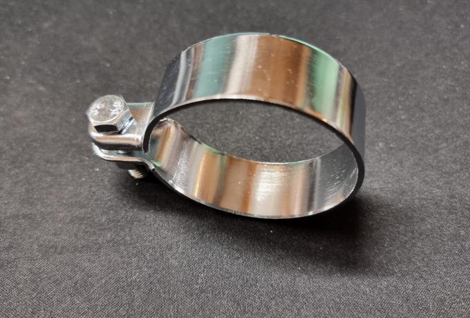 Auspuffschelle 2" - 51 mm komplett