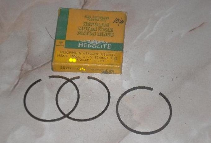 Triumph Kolbenring Set T20 1200ccm 1953 -050. Hepolite