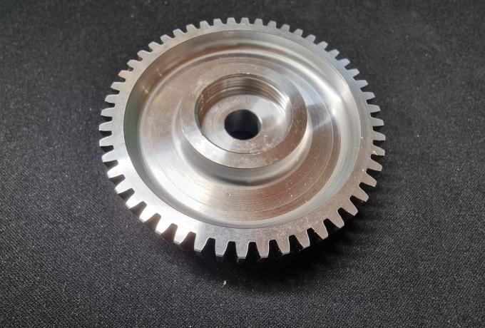 Triumph Zahnrad Alu für Handzündverstellung