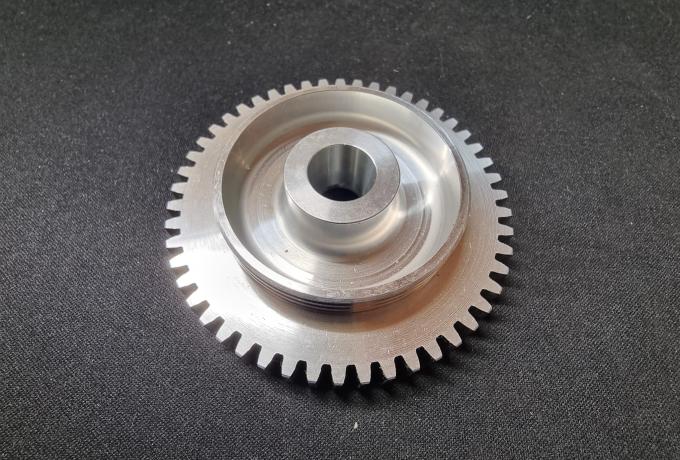 Triumph Zahnrad Alu für Handzündverstellung