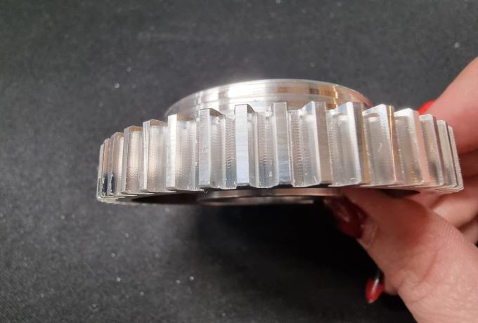 Triumph Zahnrad Alu für Handzündverstellung