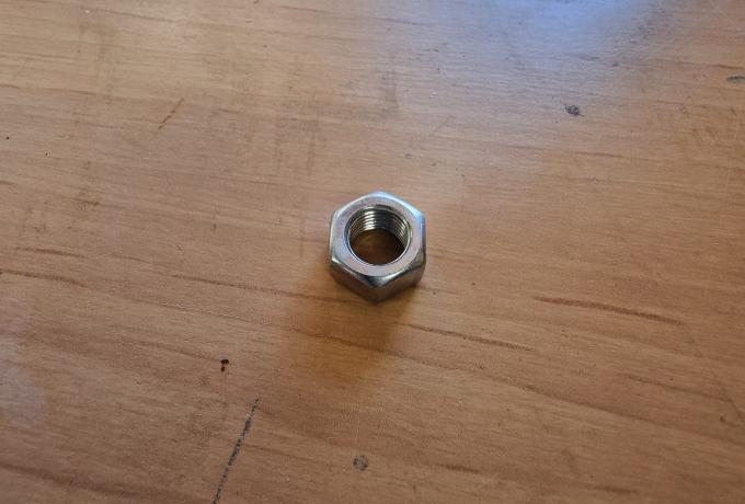 Norton Mutter für Stoßdämpferbolzen/Motorhalteplatten  3/8" UNF