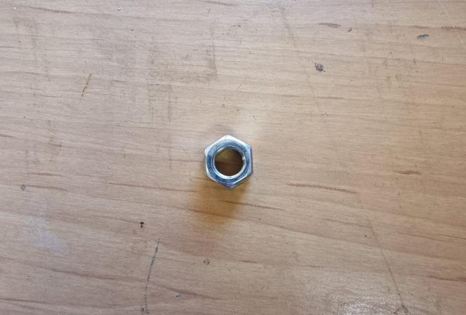 Norton Mutter für Stoßdämpferbolzen/Motorhalteplatten  3/8" UNF