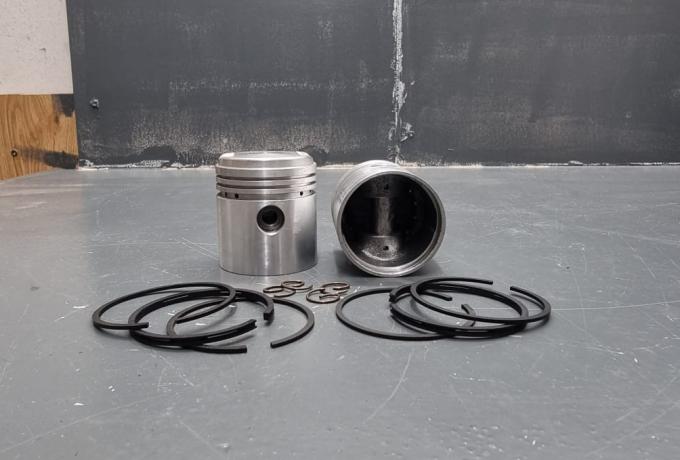 Triumph 3T JP Piston Pair + 020. 1946-