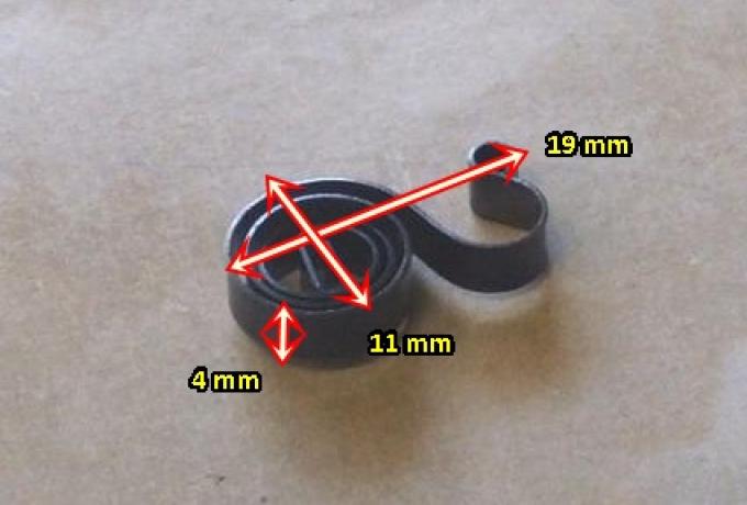 Feder f. Bürste Lichtmaschine Lucas