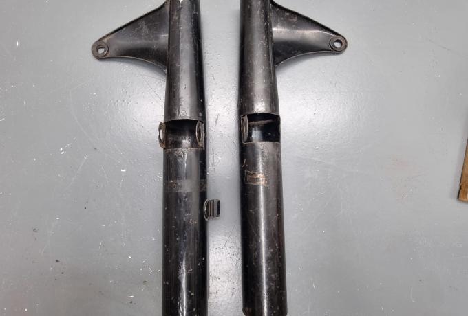 Triumph TR5 Front Fork Cover Pair used