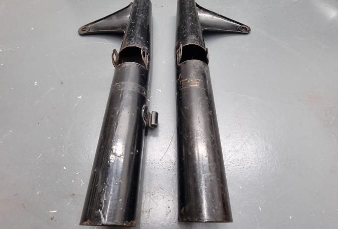 Triumph TR5 Front Fork Cover Pair used