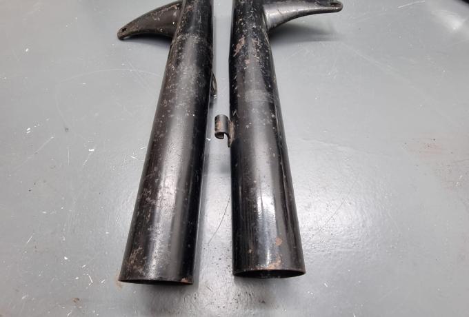 Triumph TR5 Front Fork Cover Pair used