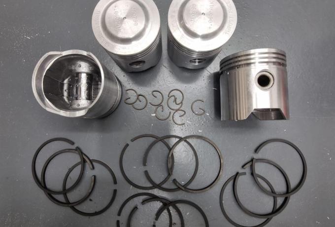 Ariel Square Four / 4 MKII , 4G, Piston +040 995cc, OHV