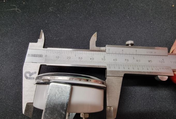 Amperemeter Miller Nachbau 8-0-8 thin replica