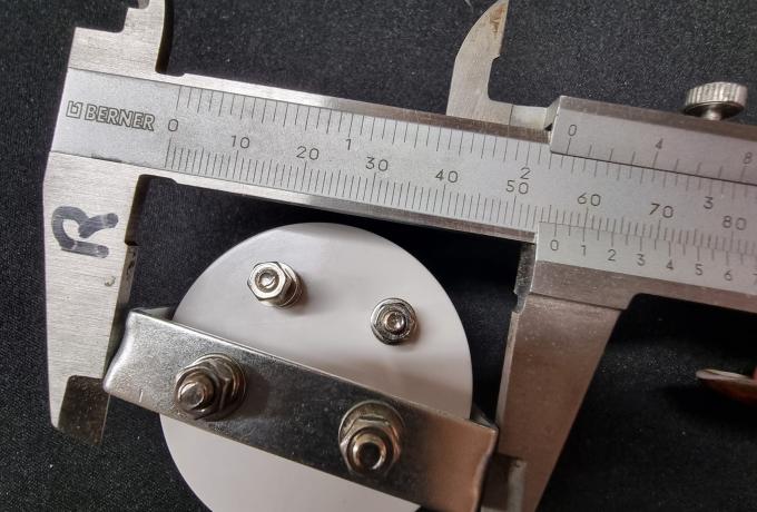 Amperemeter Miller Nachbau 8-0-8 thin replica